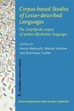 Cover Corpus-based Studies of Lesser-described Languages (eBook, PDF)