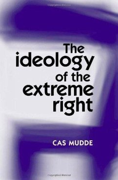 The ideology of the extreme right (eBook, ePUB) - Mudde, Cas