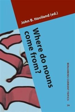 Where do nouns come from? (eBook, PDF)