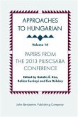 Approaches to Hungarian (eBook, PDF) Approaches to Hungarian (eBook, PDF)