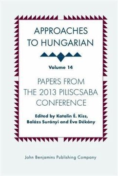 Approaches to Hungarian (eBook, PDF)