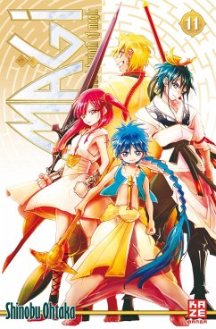 Cover Magi - The Labyrinth of Magic - Band 11 (eBook, ePUB)