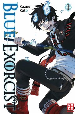 Blue Exorcist - Band 1 (eBook, ePUB) - Kato, Kazue