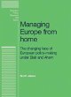 Managing Europe from Home (eBook, ePUB) - Bild 1