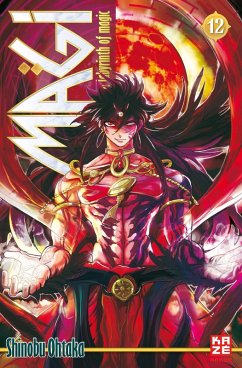 Cover Magi - The Labyrinth of Magic - Band 12 (eBook, ePUB)