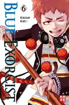 Blue Exorcist - Band 6 (eBook, ePUB) - Kato, Kazue