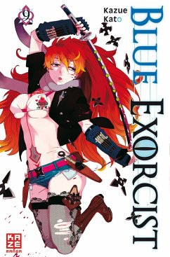 Blue Exorcist - Band 9 (eBook, ePUB) - Kato, Kazue