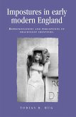 Impostures in early modern England (eBook, ePUB)