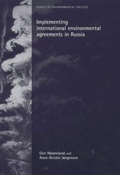 Cover Implementing international environmental agreements in Russia (eBook, ePUB)