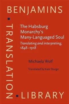 Cover Habsburg Monarchy's Many-Languaged Soul (eBook, PDF)
