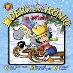 Der kleine König im Winter / Der kleine König Bd.34 (1 Audio-CD)