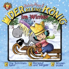 Der kleine König im Winter / Der kleine König Bd.34 (1 Audio-CD) - Munck, Hedwig