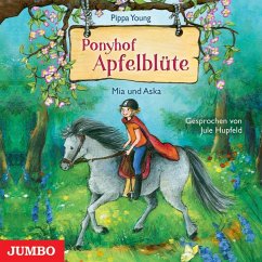 Mia und Aska / Ponyhof Apfelblüte Bd.5 (1 Audio-CD)