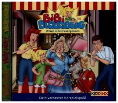 Urlaub in der Hexenpension / Bibi Blocksberg Bd.115 (1 Audio-CD)