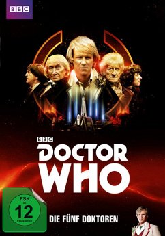 Doctor Who - die Fünf Doktoren - Davison,Peter/Hurndall,Richard/Hartnell,William/+