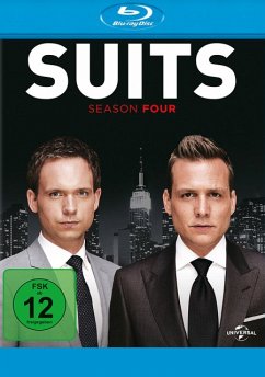 Suits - Season 4 BLU-RAY Box - Gabriel Macht,Patrick J.Adams,Rick Hoffman