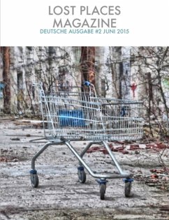 Cover Lost Places Magazine #2 Juni 2015 (eBook, ePUB)
