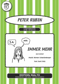Immer mehr (eBook, ePUB) - Scharfenberger, Werner; Feltz, Kurt
