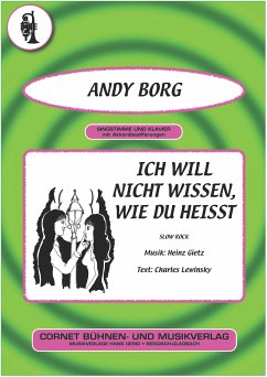 Ich will nicht wissen, wie du heisst (fixed-layout eBook, ePUB) - Gietz, Heinz; Lewinsky, Charles