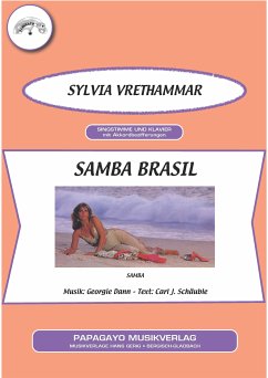 Samba Brasil (fixed-layout eBook, ePUB) - Schäuble, Carl J.; Garcia Martinez, Emilia; Dann. Georgie; Vrethammar, Sylvia