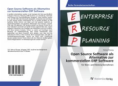 Open Source Software als Alternative zur kommerziellen ERP Software
