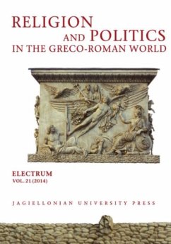 Cover Religion and Politics in the Greco-Roman World