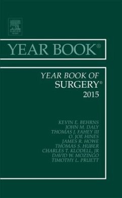 Year Book of Surgery 2015 - Behrns, Kevin E.