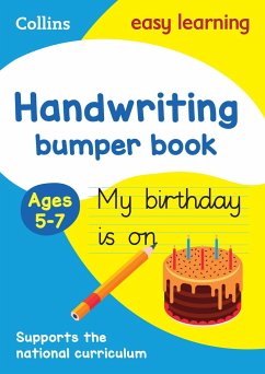 Handwriting Bumper Book Ages 5-7 - Collins Easy Learning