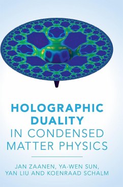 Holographic Duality in Condensed Matter Physics - Liu, Yan; Sun, Ya-Wen; Zaanen, Jan
