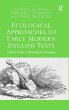 Ecological Approaches to Early Modern... - Bild 1