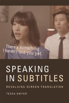 Speaking in Subtitles - Dwyer, Tessa