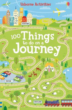 100 things to do on a journey - Gilpin, Rebecca