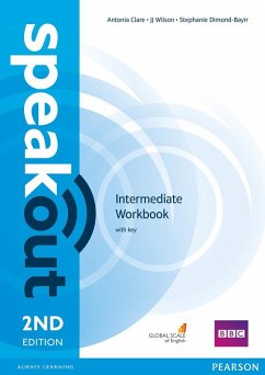 Speakout Intermediate. Workbook with Key - Dimond-Bayer, Stephanie; Clare, Antonia; Wilson, J. J.