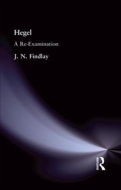Hegel - Findlay, J N