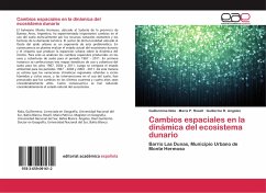 Cambios espaciales en la dinámica del ecosistema dunario - Nola, Guillermina;Rosell, María P.;Angeles, Guillermo R.