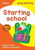 Starting School Ages 3-5