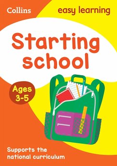 Starting School Ages 3-5 - Collins Easy Learning