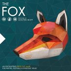 The Fox: An Enchanting Press-Out Mask for Parties, Festivals & Everyday Wear