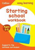Starting School Workbook: Ages 3-5