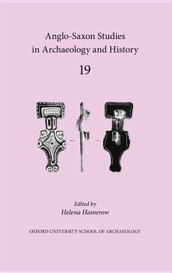 Anglo-Saxon Studies in Archaeology and History: Volume 19