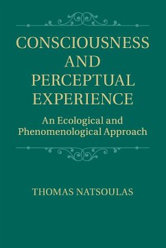 Consciousness and Perceptual Experience - Natsoulas, Thomas