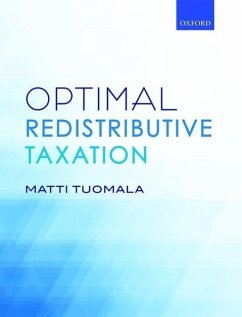 Optimal Redistributive Taxation - Tuomala, Matti