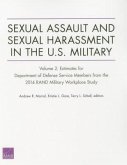 Sexual Assault and Sexual Harassment in the U.S. Military: Estimates for Department of Defense Service Members from the 2014 RAND Military Workplace S