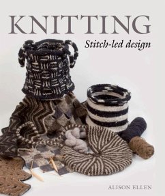 Knitting Stitch-led Design - Ellen, Alison