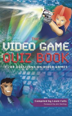 The Video Game Quiz Book - Falls, Louie