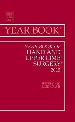Year Book of Hand and Upper Limb Surgery 2015 - Yao, Jeffrey