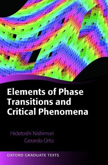 Elements of Phase Transitions and Critical Phenomena Elements of Phase Transitions and Critical Phenomena