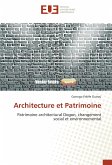 Architecture et Patrimoine