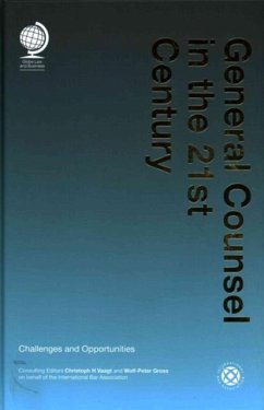 Cover General Counsel in the 21st Century