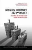 Inequality, Uncertainty, and Opportunity